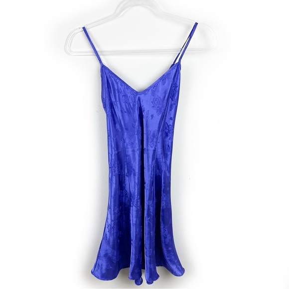 Frederick's of Hollywood Dresses & Skirts - Vintage Frederick's of Hollywood purple rose Design slip dress nightie size: M